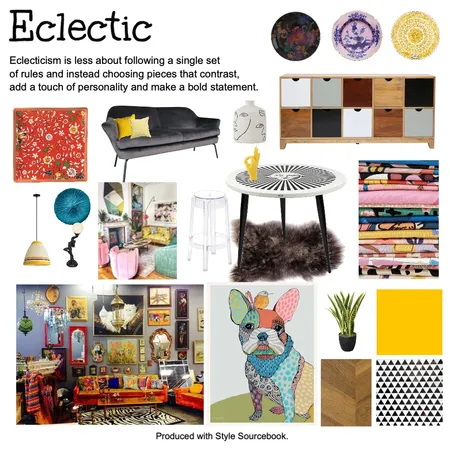 Eclectic Interior Design Mood Board by Rob Di Giovanni on Style Sourcebook