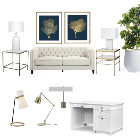 Manassen and Cameron Lighting / Side Table Interior Design Mood Board by Styleness on Style Sourcebook