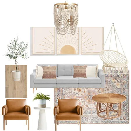 boho mood board Interior Design Mood Board by jpoydence on Style Sourcebook