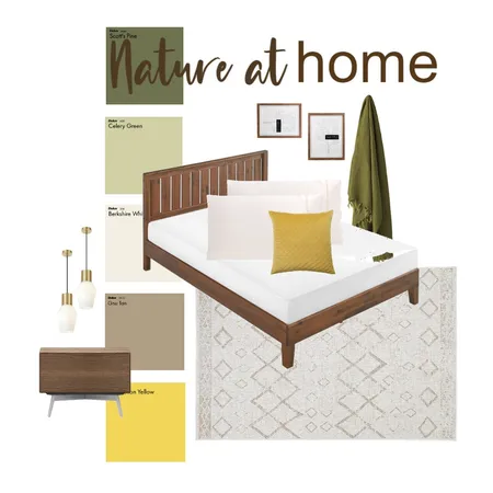 nature at home Interior Design Mood Board by VerenaHainz on Style Sourcebook