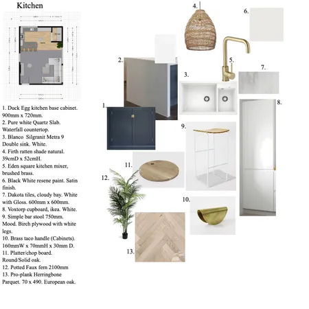 Kitchen Interior Design Mood Board by oliviaking on Style Sourcebook