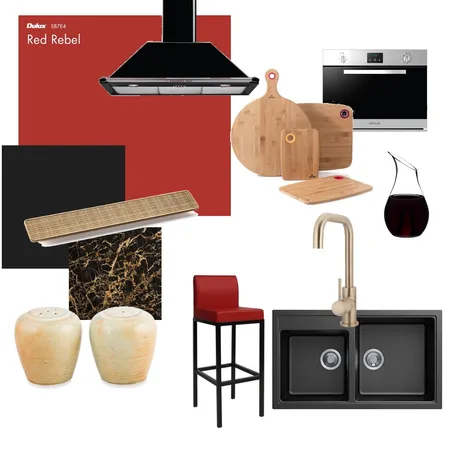 kitchen Interior Design Mood Board by ashlynn_interiors on Style Sourcebook