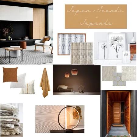 Japandi Mood Board Interior Design Mood Board by ja_interiordesigns on Style Sourcebook