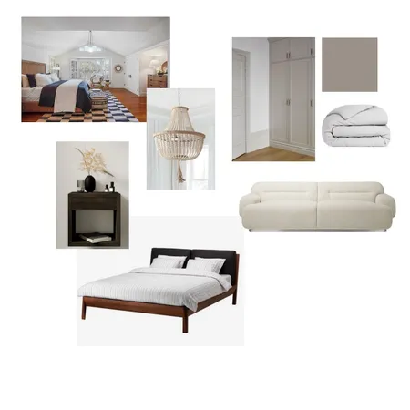 Master Bedroom - Oakdale Interior Design Mood Board by morganovens on Style Sourcebook