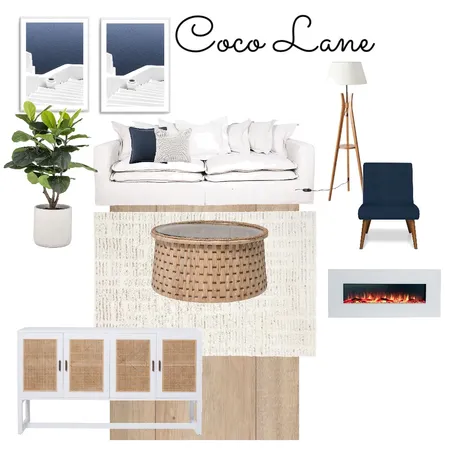 Coogee Lounge 3 Interior Design Mood Board by CocoLane Interiors on Style Sourcebook