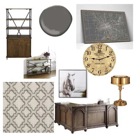 Jack Office Interior Design Mood Board by DanielleHilgeman on Style Sourcebook