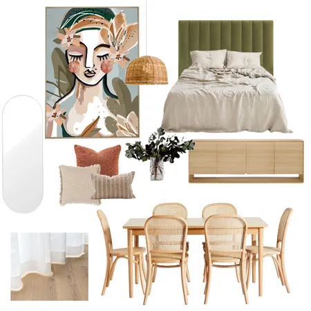 Coloured interior Interior Design Mood Board by megviljoen on Style Sourcebook