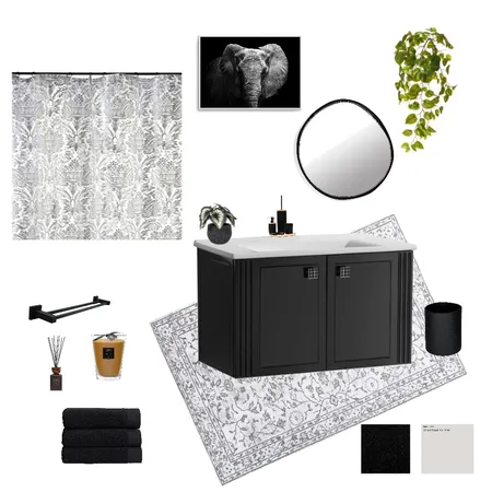 Bathroom Interior Design Mood Board by Johnna Ehmke on Style Sourcebook