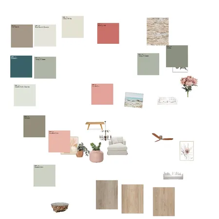 Australian provincial Interior Design Mood Board by mimiandelly on Style Sourcebook