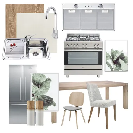 Kitchen Interior Design Mood Board by adellevoltic on Style Sourcebook