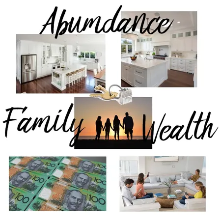 Abundance wealth family Interior Design Mood Board by MyMillAmee on Style Sourcebook