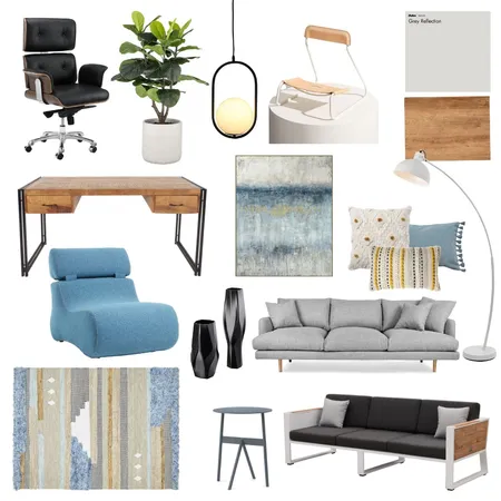 Music Studio 1 Interior Design Mood Board by Beth26 on Style Sourcebook