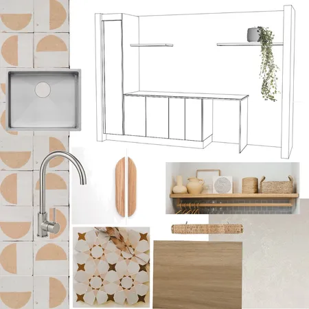 Laundry Interior Design Mood Board by Mikayla Fitzgerald on Style Sourcebook