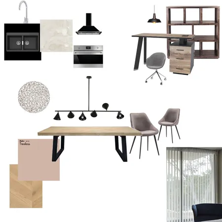 Sandra Carroll Project 1 Interior Design Mood Board by KlaraDeak on Style Sourcebook