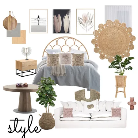 Bedroom 5 Whites Beach Interior Design Mood Board by Julie Monteith on Style Sourcebook