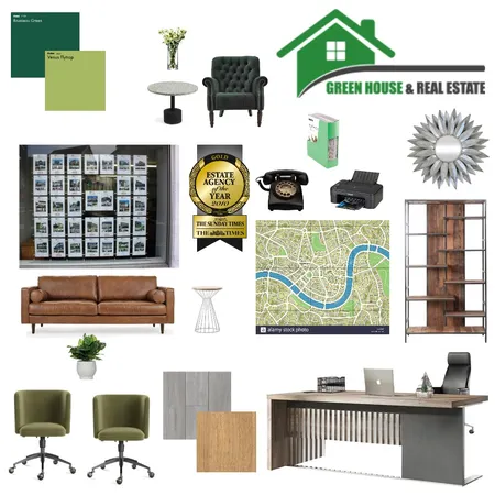 green house Interior Design Mood Board by Roxana on Style Sourcebook