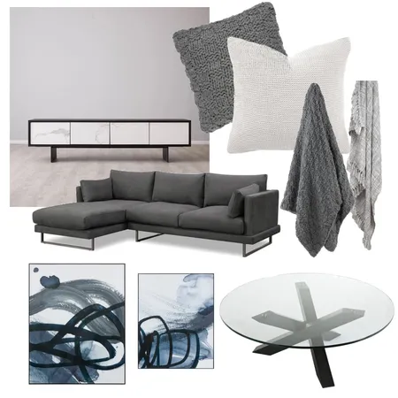 Rumpus/Theatre Room Interior Design Mood Board by adellevoltic on Style Sourcebook