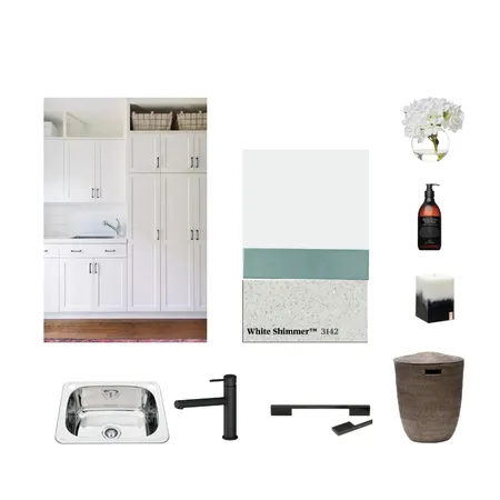 Laundry Interior Design Mood Board by Brooklyn30 on Style Sourcebook