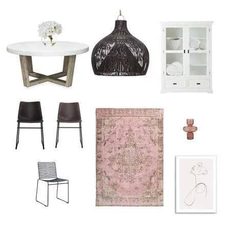 Dining Interior Design Mood Board by jgodde03 on Style Sourcebook