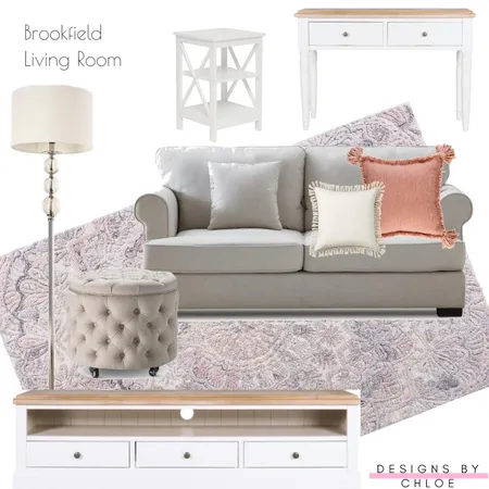 Paula- Brookfield living room Interior Design Mood Board by Designs by Chloe on Style Sourcebook