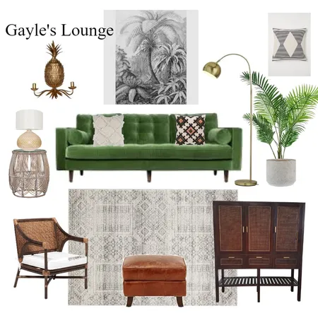 Gayle's Front Room Interior Design Mood Board by Melanie Finch Interiors on Style Sourcebook