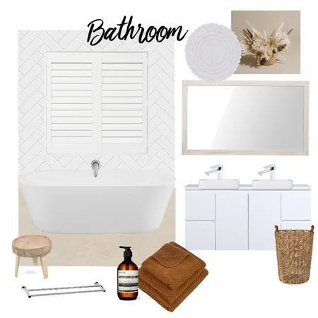 Bathroom Interior Design Mood Board by krischellebell on Style Sourcebook