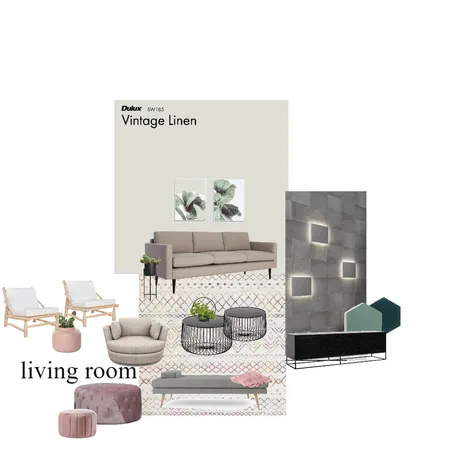 Living Nordic Interior Design Mood Board by OrlyHo on Style Sourcebook