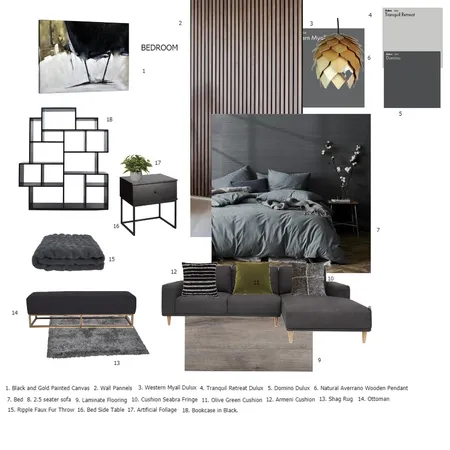 Passion of Grey Interior Design Mood Board by Elena A on Style Sourcebook
