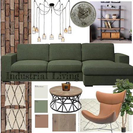 Industrial Look 3 Interior Design Mood Board by Sherie Kentmen on Style Sourcebook