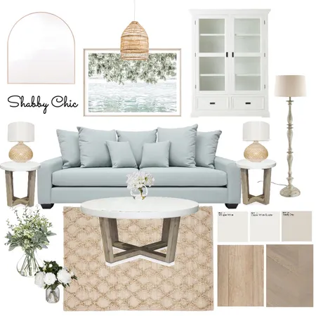 Shabby Chic Interior Design Mood Board by Adann on Style Sourcebook