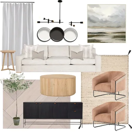 Living Room Interior Design Mood Board by GailEsterhuyse on Style Sourcebook