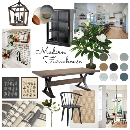 ModernFarmhouse Interior Design Mood Board by pjimenez on Style Sourcebook