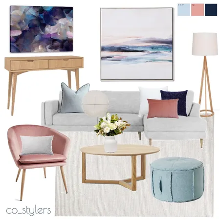 Living Room Interior Design Mood Board by co_stylers on Style Sourcebook