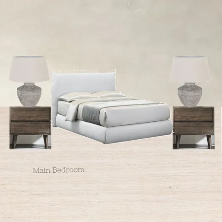 main bedroom Interior Design Mood Board by OneTen on Style Sourcebook