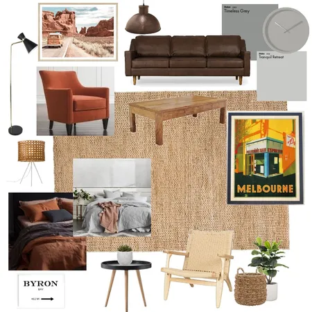 James's Retreat Interior Design Mood Board by Sheridan Design Concepts on Style Sourcebook