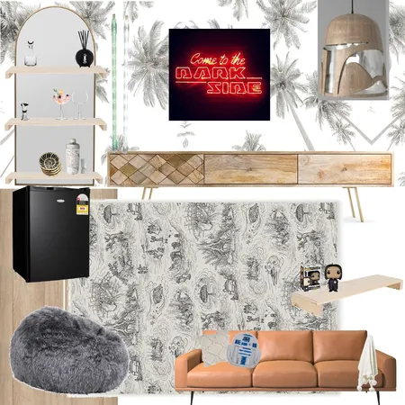 Man cave Interior Design Mood Board by Tamaraa on Style Sourcebook