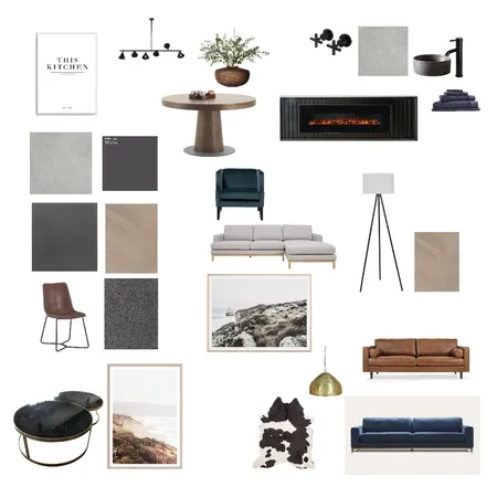 rgr Interior Design Mood Board by ZJR on Style Sourcebook