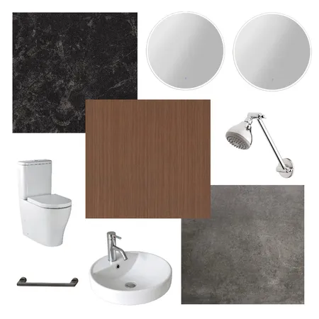 ensuite 2 Interior Design Mood Board by alanacreeper on Style Sourcebook