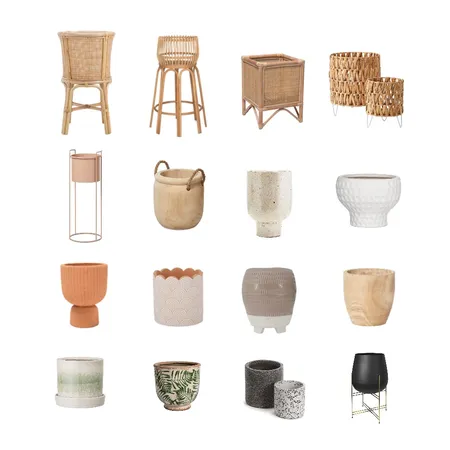 Pots on pots Interior Design Mood Board by Happy Nook Interiors on Style Sourcebook