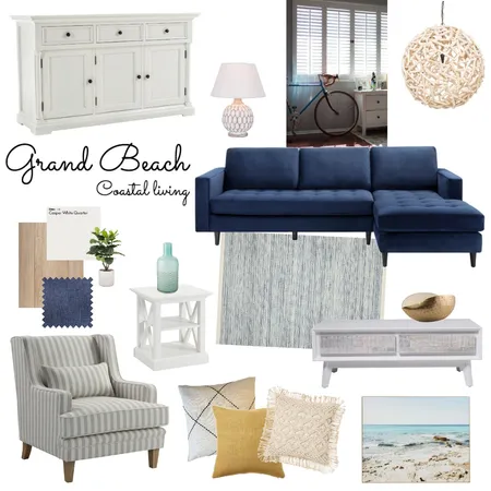 Grand Beach Interior Design Mood Board by summerdawn on Style Sourcebook