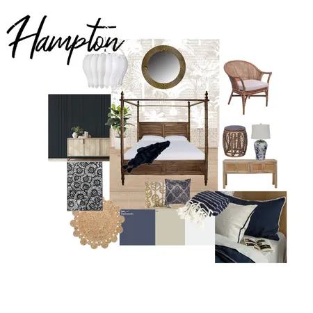 Hampton Luxe Interior Design Mood Board by Karen Graham on Style Sourcebook