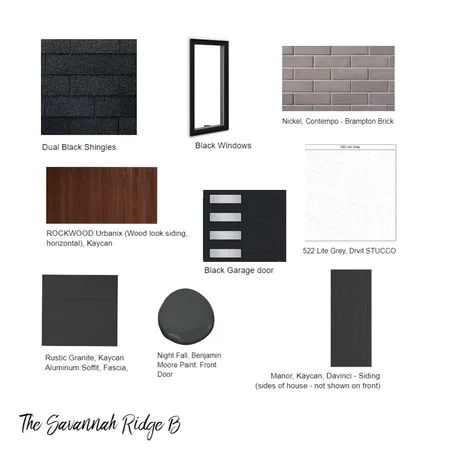 The Savannah Ridge B Interior Design Mood Board by StephTaves on Style Sourcebook