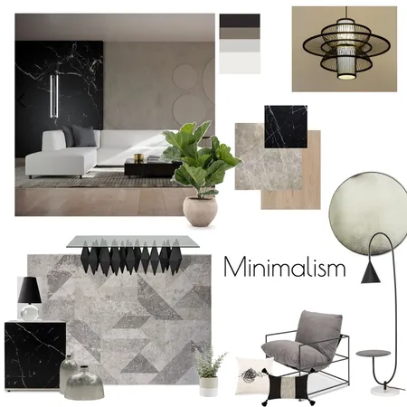 Minimal Interior Design Mood Board by MYhome on Style Sourcebook