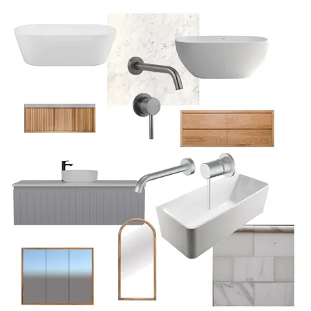 Bathroom Interior Design Mood Board by ckd on Style Sourcebook
