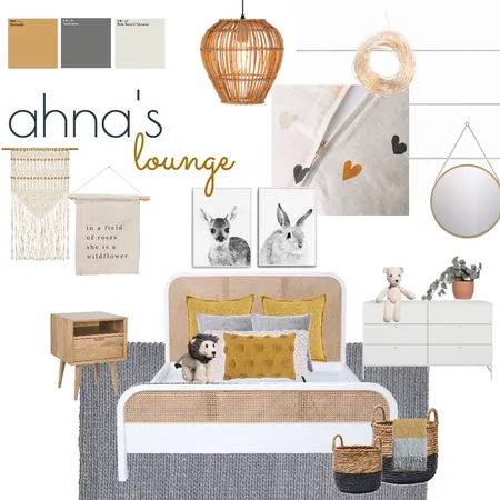 Ahna's Room Interior Design Mood Board by moose on Style Sourcebook