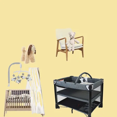 baby room Interior Design Mood Board by kaylahilton on Style Sourcebook