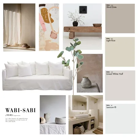 Wabi-Sabi Interior Design Mood Board by erinmariejackson on Style Sourcebook