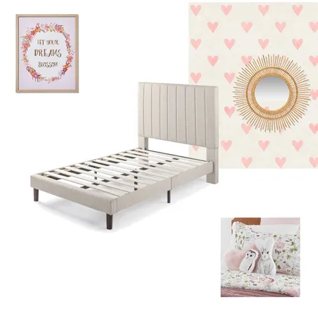 Chloe's Room Interior Design Mood Board by janiceparker on Style Sourcebook