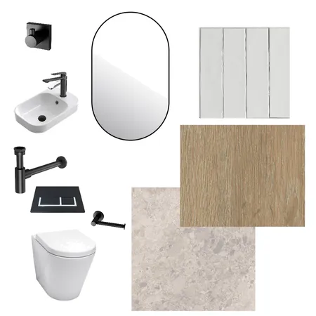 powder room update Interior Design Mood Board by jessica13 on Style Sourcebook