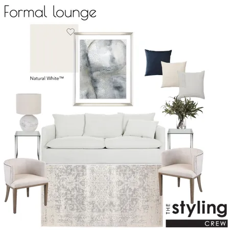 Mood board - Formal living Interior Design Mood Board by the_styling_crew on Style Sourcebook